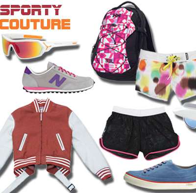 COMPRAS : Sporty couture