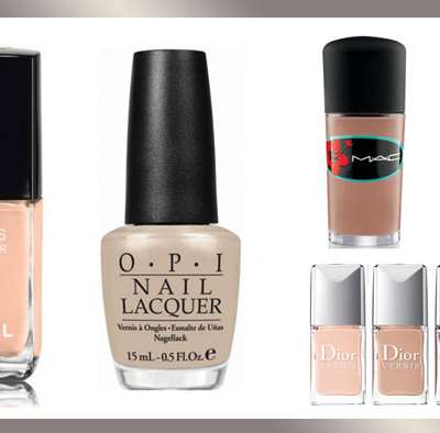 Nude fashion for nails