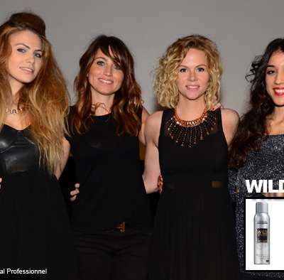 In Geneva, preview showing of : Wild Stylers by Tecni.Art, l’Oréal Professionnel