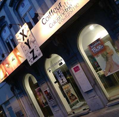 The salons XYZ in Belgium