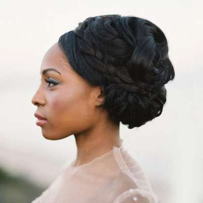 7 ideas of wedding hairstyles noticed on Pinterest