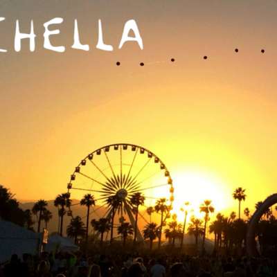 Beauty looks, inspiration Coachella 2015