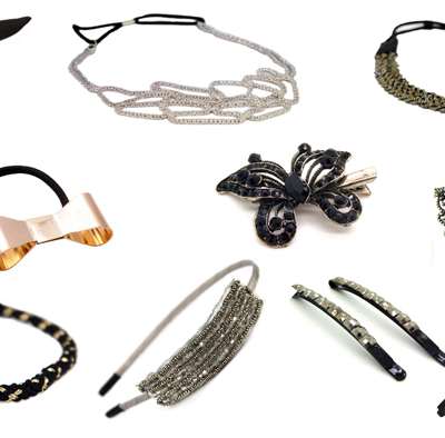 Accessoires cheveux pour les fêtes