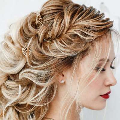 10 idées de coiffure pour votre mariage