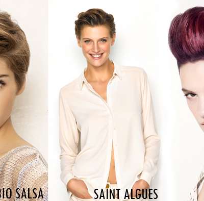 Corte corto de verano: ¡ be boyish !