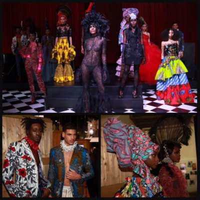 Africa is chic! Interview of Stéphane Scotto Di Cesare about his last collection.