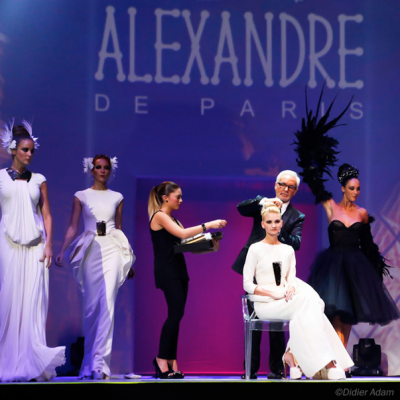 Le regard du photographe pour show coiffure