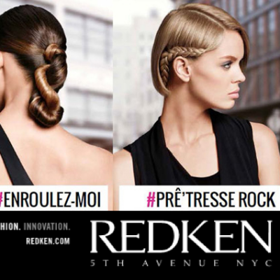Encore plus d’innovation dans les salons de coiffure Redken : Coiffage express à petit prix !
