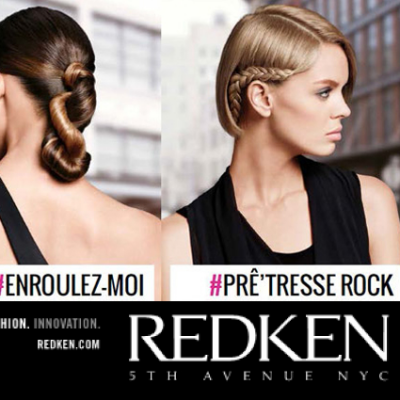 Even more innovation in the hairdressing salon Redken : Express hairstyle for a small price !