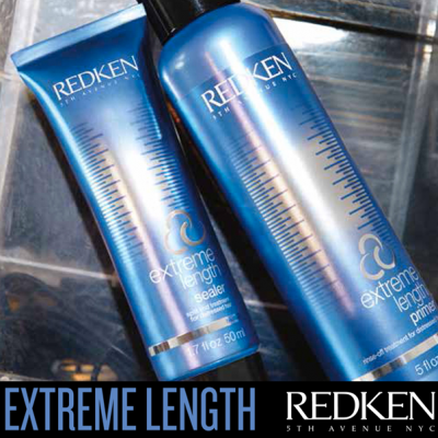 Repair your damaged hair with the new miraculous products by Redken