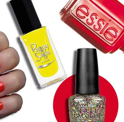 The nail polishes: fashion accessorize