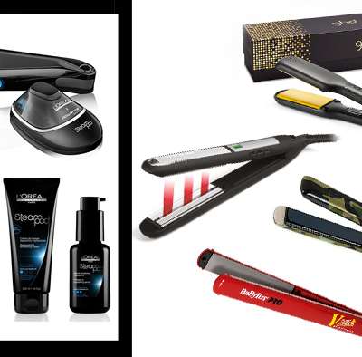 A dream hair with the professional hair straighteners