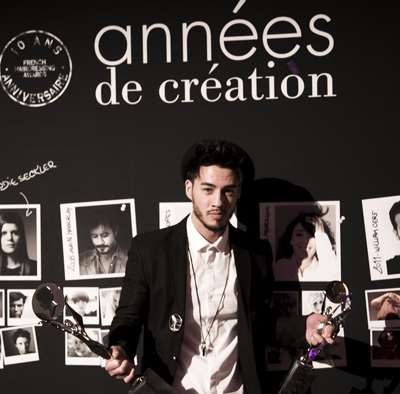 Exclusive interview of Loïc Masurel, elected Best hairdresser of the year 2014 at the Hairdressing Awards !