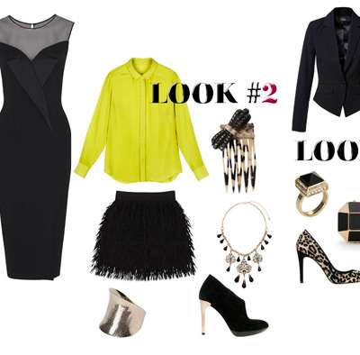 ¡Una Nochevieja, 3 looks !