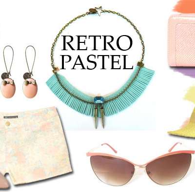 SHOPPING : Rétro-Pastel