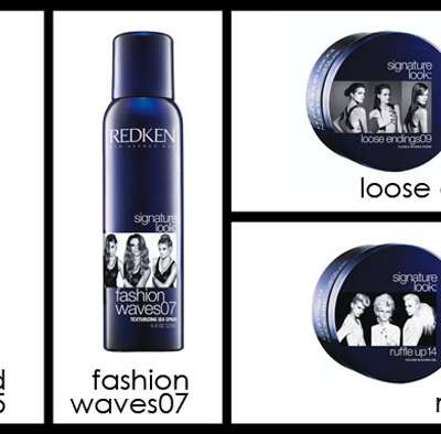 Redken puts on stage the range Signature Look