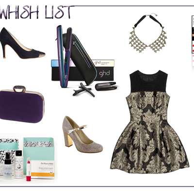 Christmas presents: The Wish-List by Live Coiffure