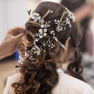 Quel bijou de cheveux choisir pour un mariage ?