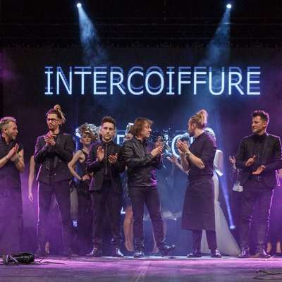Back on the Intercoiffure France’s show at the Beauté Sélection in Nantes