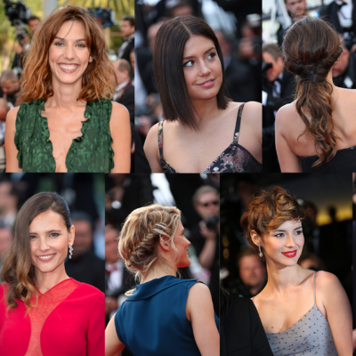 FESTIVAL DE CANNES - les plus belles coiffures du red carpet