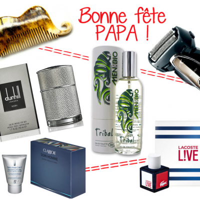 Especial regalos para el Día del Padre : Shopping belleza  ¡ 100% hombre !