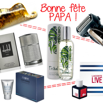 Spécial cadeaux Fêtes des Pères : Shopping beauté 100% mâle !