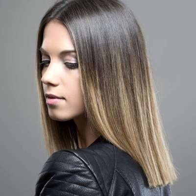 Coupe de cheveux mi-longs dégradée : Inspirations et idées