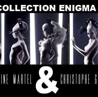 Collection ENIGMA par Guylaine Martel &amp; Christophe Gaillet