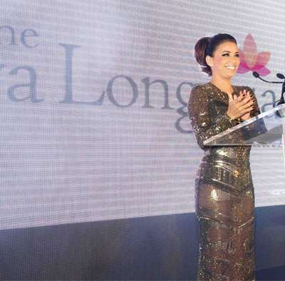 Eva Longoria, ¡saca las uñas! 