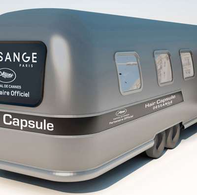 Dessange democratiza su peritaje en  Cannes con la Hair Capsule