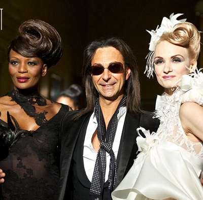 Jean Doucet collection : When hairdressing meets Haute Couture.  