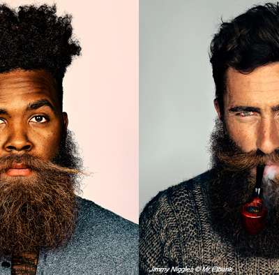 Men and beard in 2015