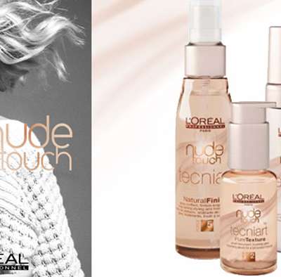 Nude Touch, nouvelle gamme de coiffage par l’Oréal Professionnel