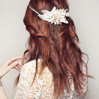 10 hair accessories for a happy wedding
