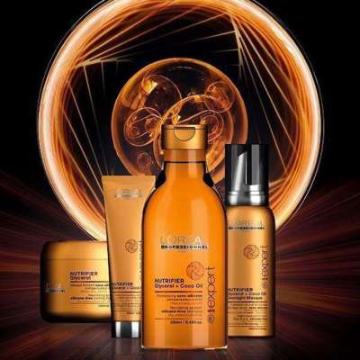 I tested for you: the new Nutrifier Serie Expert range by l’Oréal Professionnel
