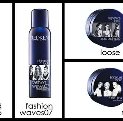 Redken met en scène la gamme Signature Look