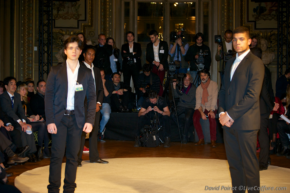 People Defile Jean DOUCET