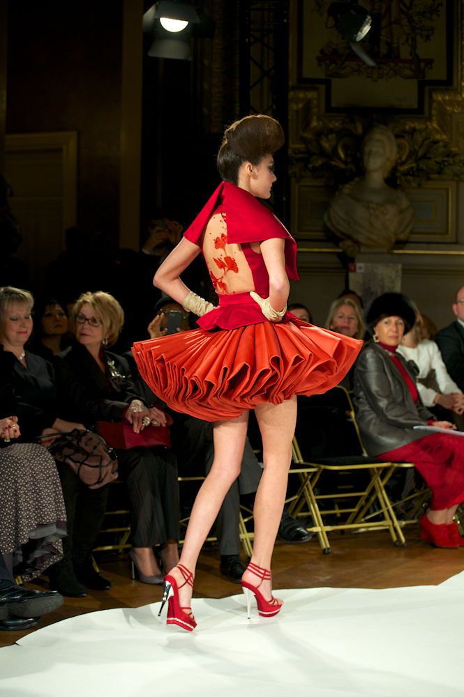 Defile JEAN DOUCET