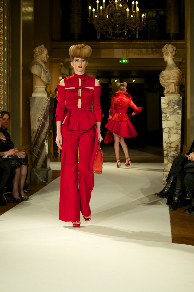 Defile JEAN DOUCET