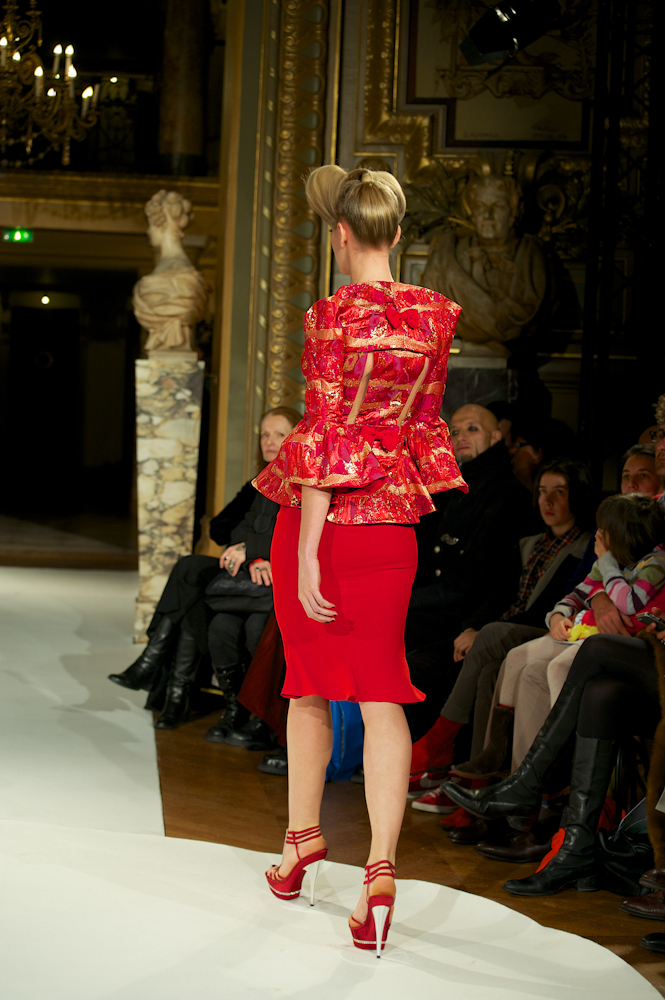 Defile JEAN DOUCET