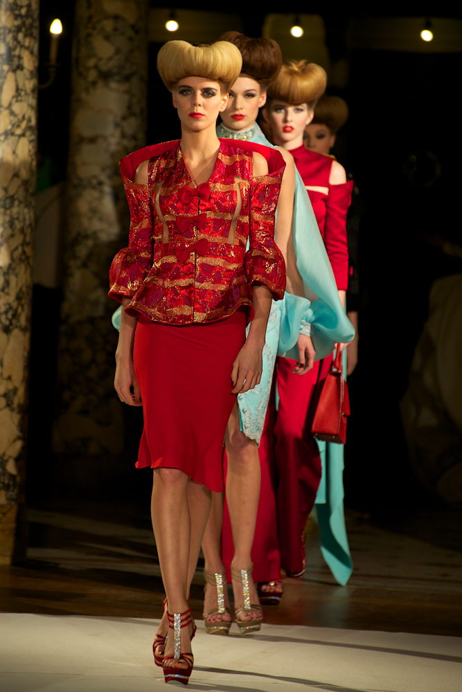 Defile JEAN DOUCET