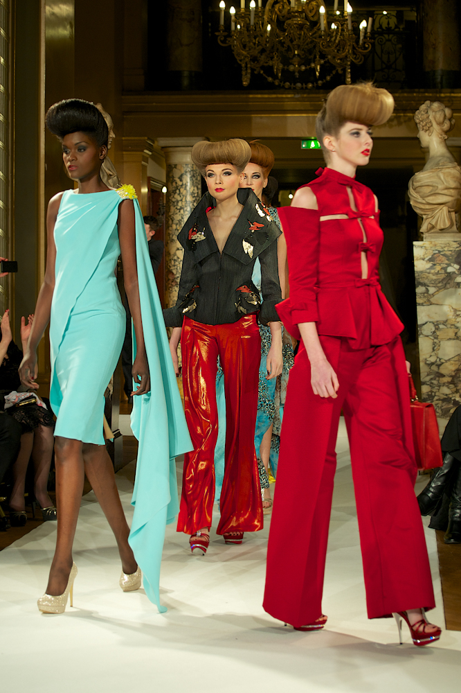 Defile JEAN DOUCET