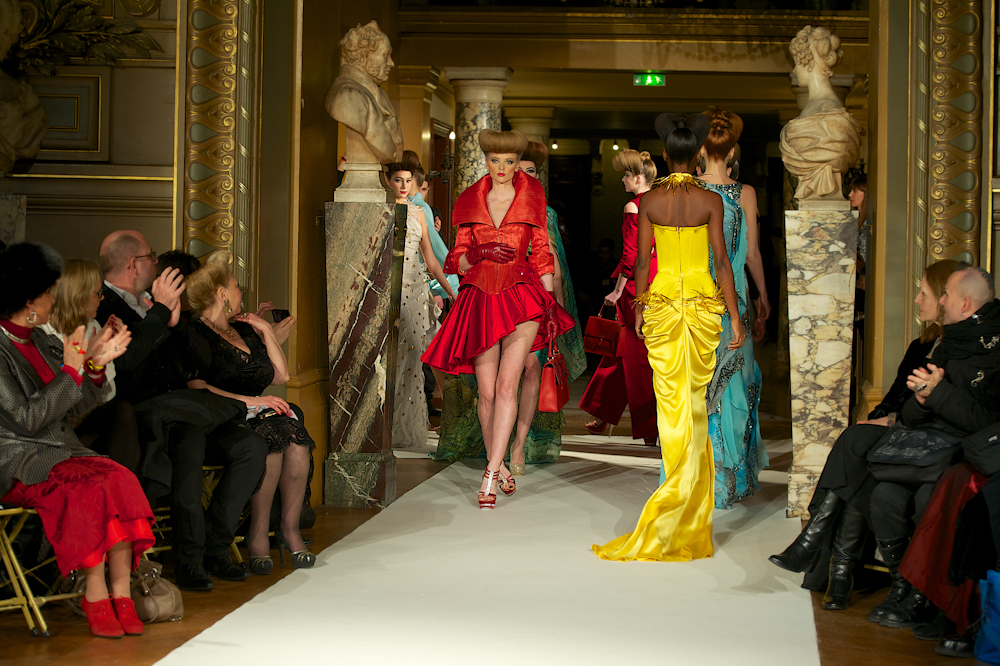 Defile JEAN DOUCET