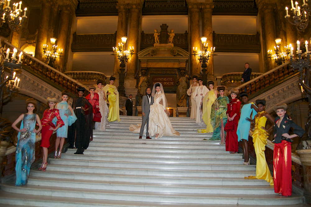 Defile JEAN DOUCET