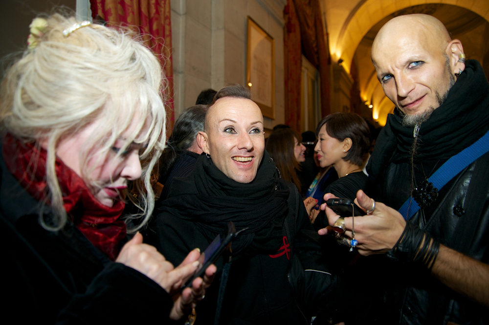 People Defile Jean DOUCET