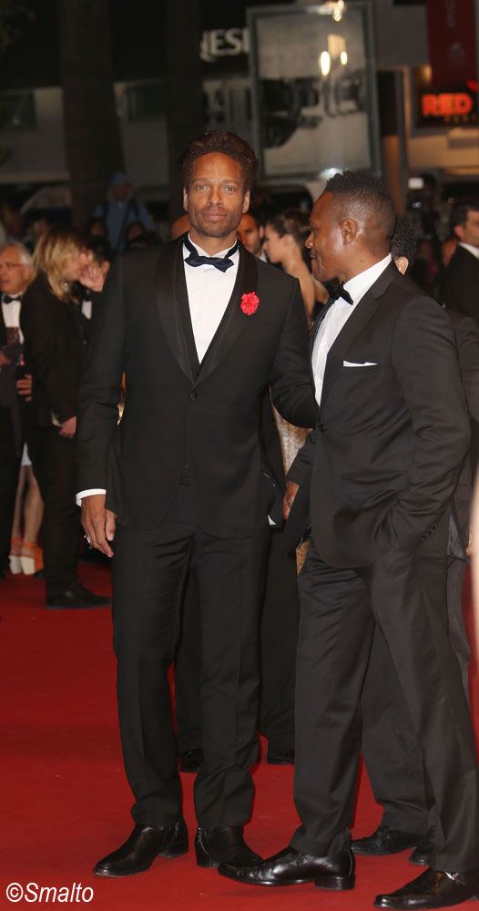 GARY DOURDAN66 EME FESTIVAL DE CANNES MONTEE DES MARCHES DU FILM  WARA NO TATE LE 20 05 2013YAN MAISANI