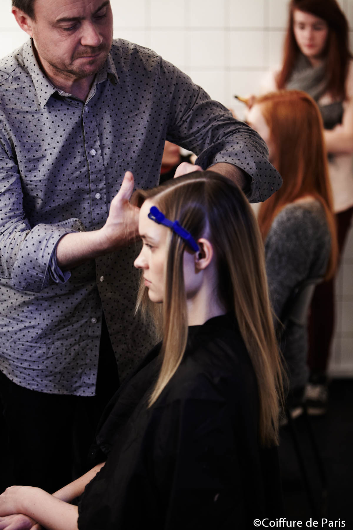 COIFFURE DE PARIS - backstage