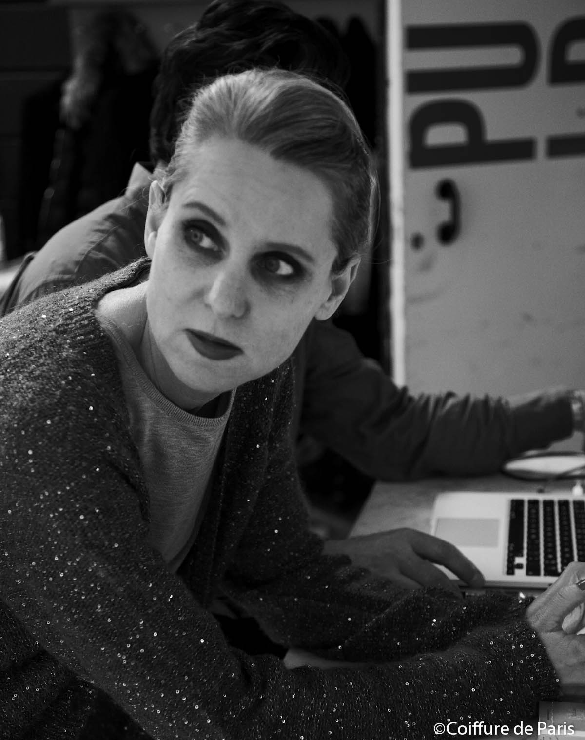 COIFFURE DE PARIS - backstage
