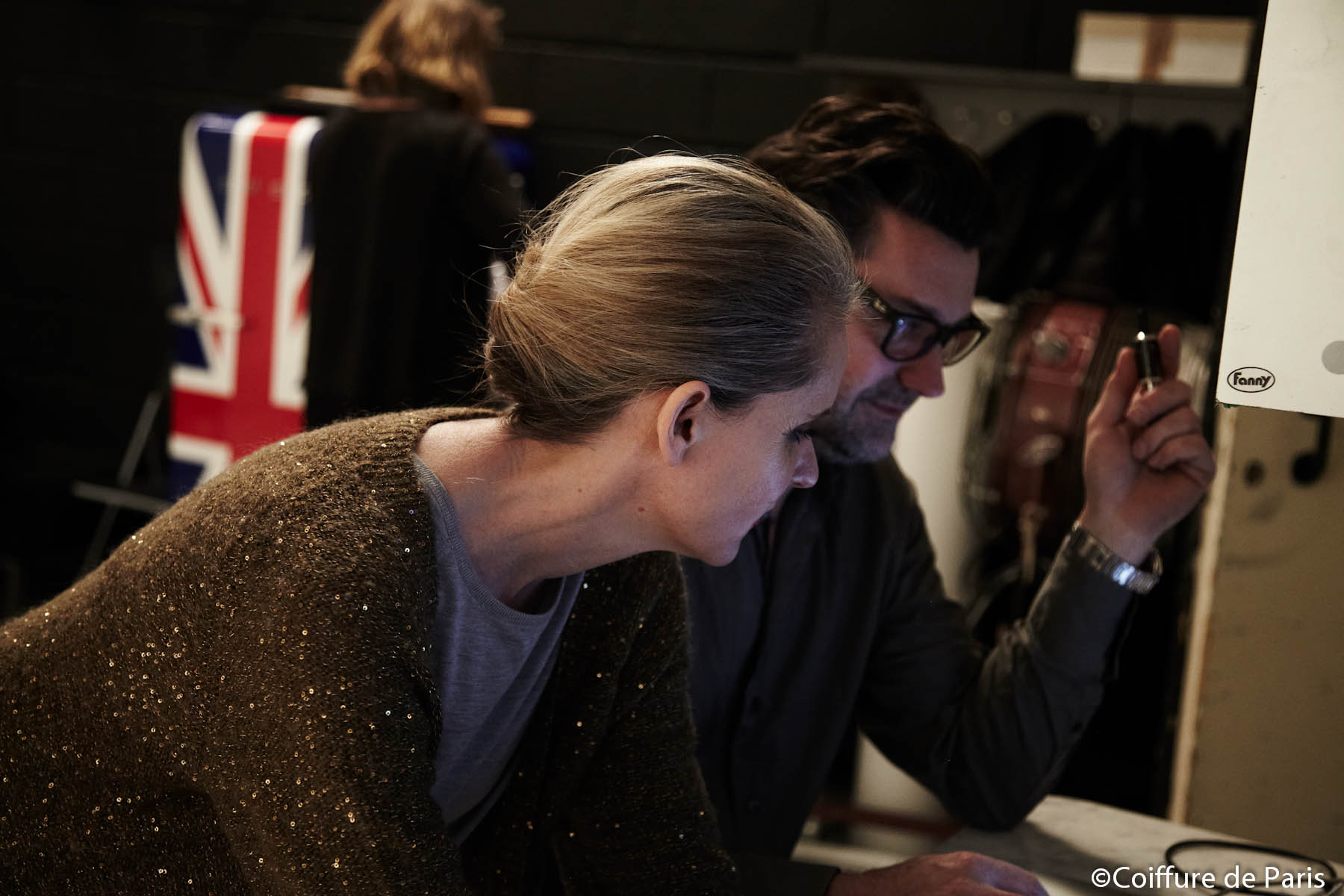 COIFFURE DE PARIS - backstage