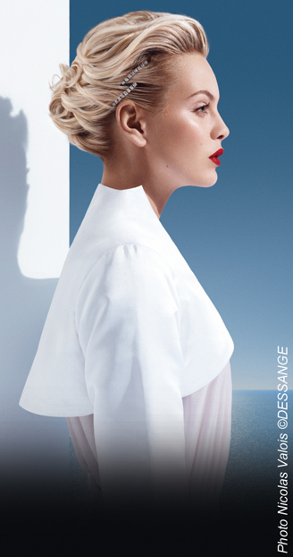 Chignon -Dessange
